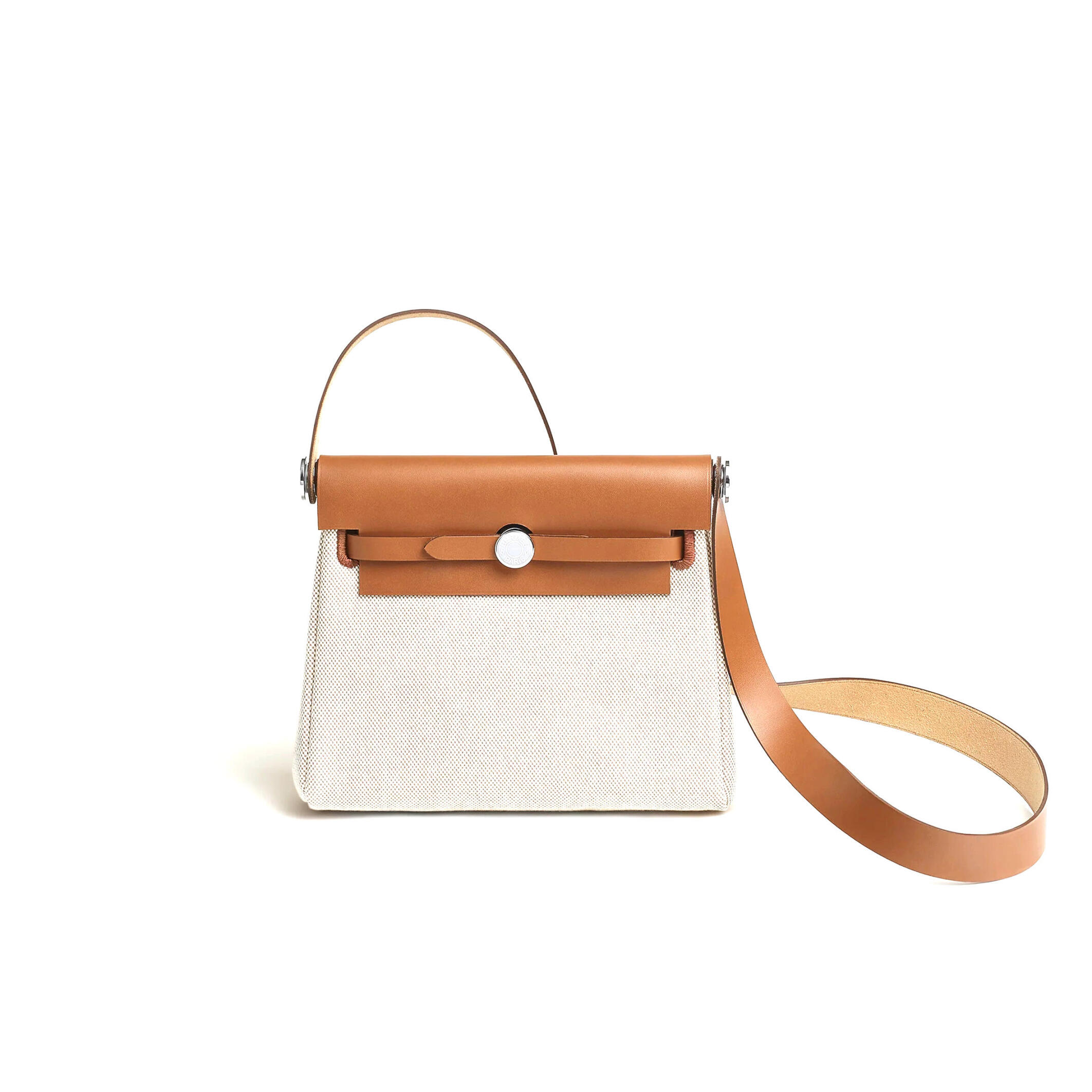 HERMES HERBAG ZIP 20 BAG HB20R0134CL (20*17*7cm)